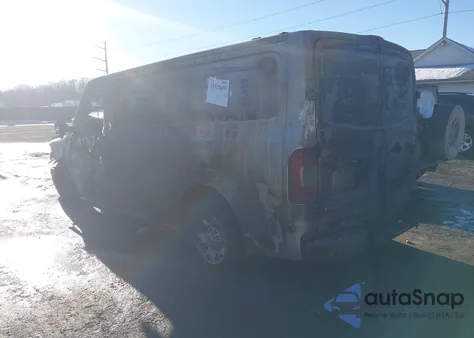 2021 Nissan Nv Cargo Nv1500 Sv Standard Roof V6 из США, поврежденный, VIN 1N6BF0KM1MN803526